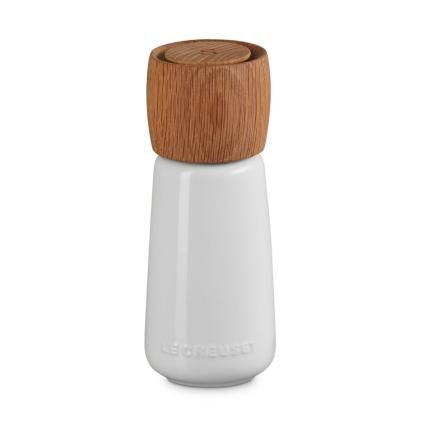 223179 mlynek na sul 17 cm white kamenina le creuset