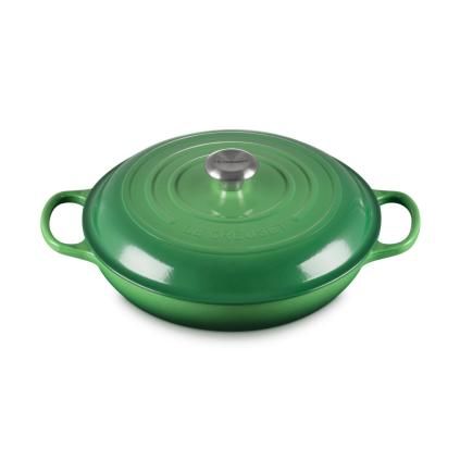 223221 kastrol signature 30 cm 3 5 l bamboo litina le creuset