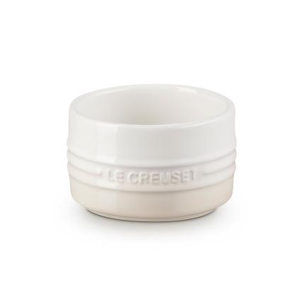 223218 ramekin 9 cm 200 ml meringue kamenina le creuset