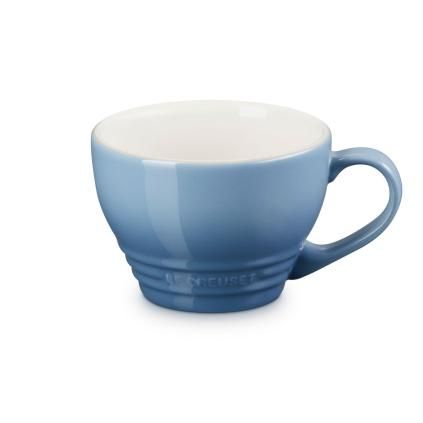 224736 hrnek na cappuccino 400 ml chambray kamenina le creuset