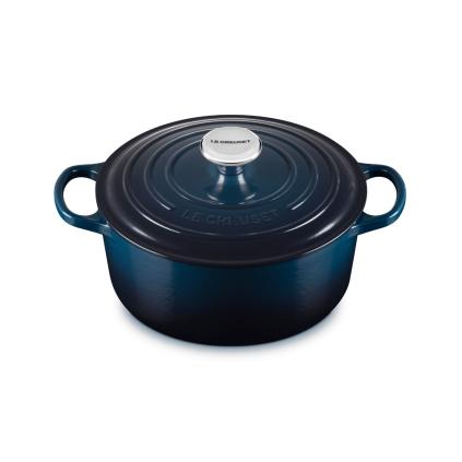 224625 kastrol signature 24 cm 4 2 l nuit litina le creuset