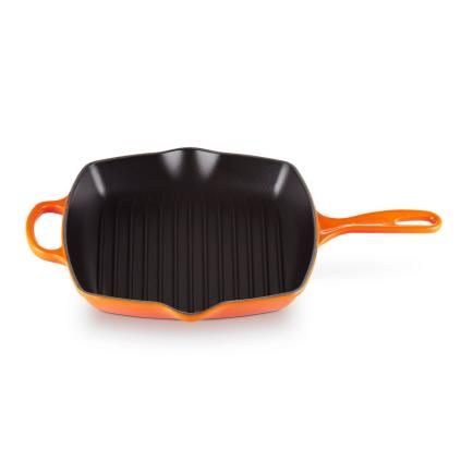 224823 grilovaci panev signature 26 cm flame litina le creuset
