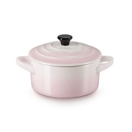 223740 zapekaci misa 10 cm 250 ml shell pink kamenina le creuset