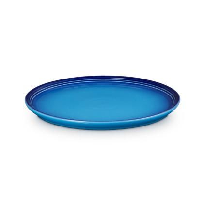 224868 prilohovy talir coupe 22 cm azure kamenina le creuset