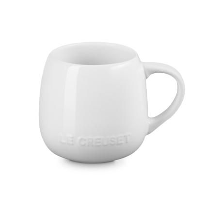 223662 hrnek coupe 320 ml white kamenina le creuset