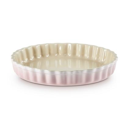 224016 forma na kolac 28 cm shell pink kamenina le creuset
