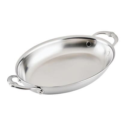 225606 pekac provisions 42 x 33 cm stribrna nerezova ocel hestan