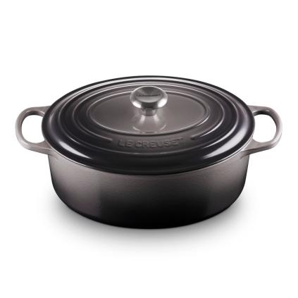 224571 kastrol signature 31 cm 6 3 l ovalny flint litina le creuset