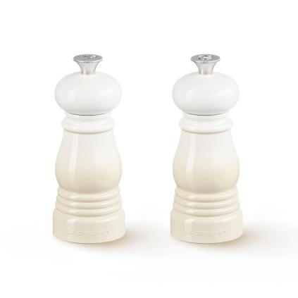 224157 sada mlynku na sul a pepr 11 cm sada 2 ks meringue plast le creuset