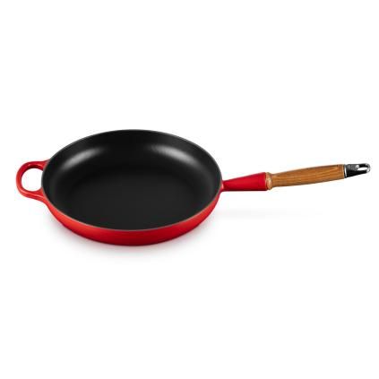 224358 panev na smazeni signature 28 cm cerise litina le creuset
