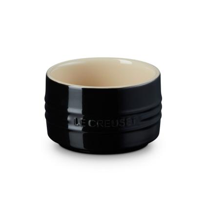 224691 ramekin 9 cm 200 ml black onyx kamenina le creuset