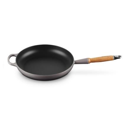 224307 panev na smazeni signature 28 cm flint litina le creuset