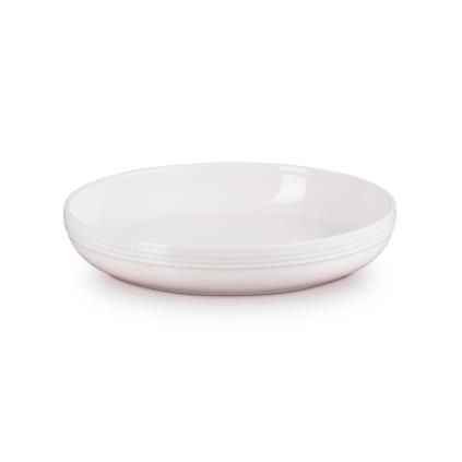 224610 jidelni misa coupe 22 cm 960 ml shell pink kamenina le creuset