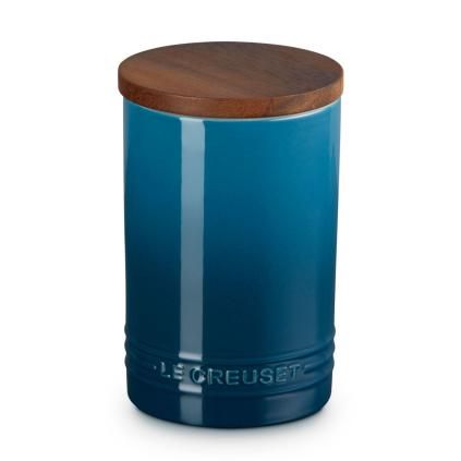 224997 doza na potraviny signature 770 ml deep teal kamenina le creuset