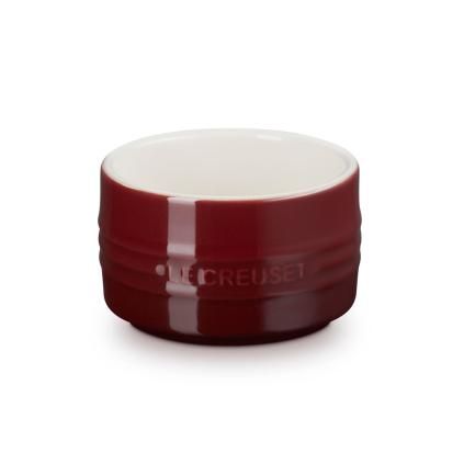 223665 ramekin 9 cm 200 ml garnet kamenina le creuset