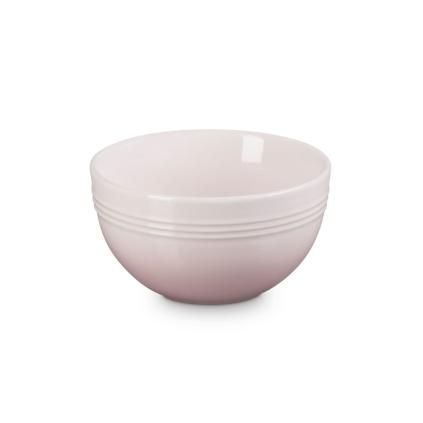 223689 jidelni miska coupe 12 cm 350 ml shell pink kamenina le creuset