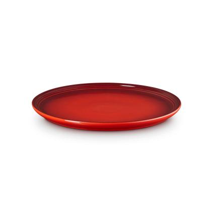 224913 prilohovy talir coupe 22 cm cerise kamenina le creuset