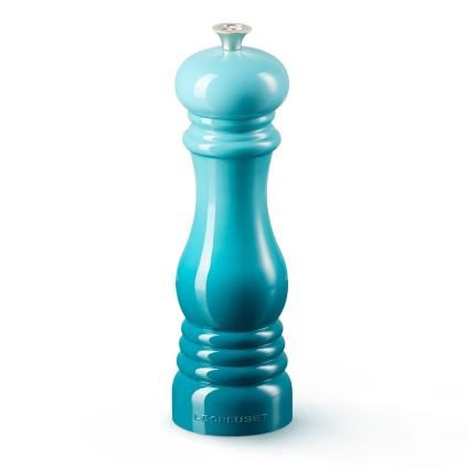 223611 mlynek na sul classic 21 cm teal plast le creuset