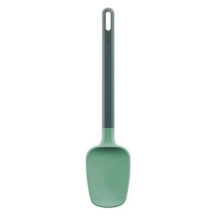 226323 kuchynska lzice non scratch 29 cm zelena plast lekue