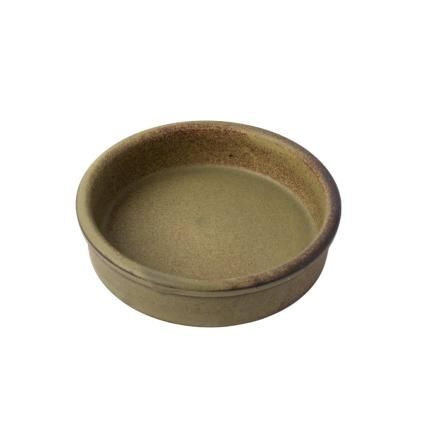 227403 zapekaci misa donabe 200 ml zelena keramika mij