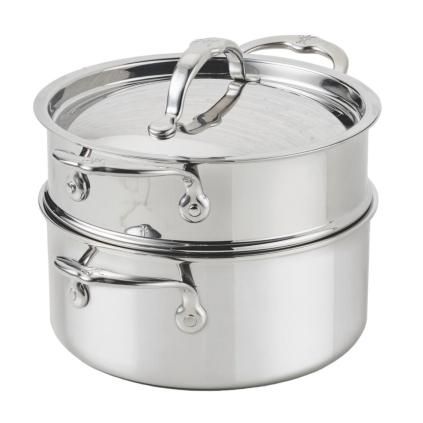 228313 parni hrnec probond luxe 22 cm 3 0 l nerezova ocel hestan