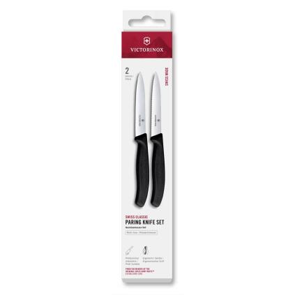 229338 sada nozu swiss classic 10 cm sada 2 ks cerna plast victorinox