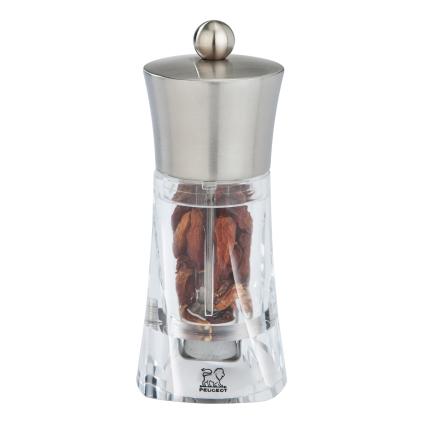138410 mlynek na chilli nerez akryl 14 cm ouessant peugeot