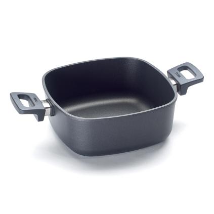 149435 titanovy kastrol na indukci 24 x 24 cm titanium nowo woll