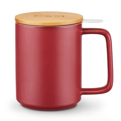 233024 hrnek na caj s infuzerem 480 ml vinova porcelan kusmi tea