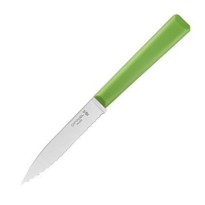 232288 univerzalni nuz n 313 essentiels 10 cm zelena plast opinel