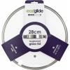 Καπάκι κατσαρόλας NEVERSTICK2, 28 cm, από γυαλί, Eaziglide