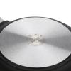 Τηγάνι saute TITANIUM NOWO, 26 cm, για επαγωγική εστία, από τιτάνιο, WOLL