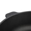 Τηγάνι saute TITANIUM NOWO, 26 cm, για επαγωγική εστία, από τιτάνιο, WOLL
