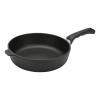 Τηγάνι saute TITANIUM NOWO, 26 cm, για επαγωγική εστία, από τιτάνιο, WOLL
