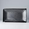 Πιατέλα σερβιρίσματος MATT BLACK, 33 x 19 cm, MIJ