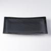 Πιατέλα σερβιρίσματος MATT BLACK, 33 x 19 cm, MIJ