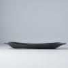 Πιατέλα σερβιρίσματος MATT BLACK, 33 x 19 cm, MIJ