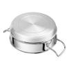 Τρυπητό ένθετο σκεύος για ατμομάγειρα PLUS, 24 cm, Zwilling