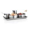 Δίσκος σερβιρίσματος BASIC, 15 x 25 cm, ανοξείδωτο ατσάλι, Blomus