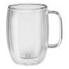 Ποτήρι για καφέ latte macchiato SORRENTO PLUS, 450 ml, σετ 2 τεμαχίων, Zwilling