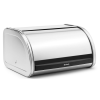 Ψωμιέρα ROLL TOP, 32 cm, σε ματ ατσάλι, Brabantia