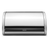 Ψωμιέρα ROLL TOP, 32 cm, σε ματ ατσάλι, Brabantia