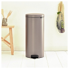 Κάδος με πεντάλ NEWICON, 30 l, σε πλατίνα, Brabantia