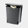 Εντοιχισμένος κάδος, 10 l, μαύρος, Brabantia