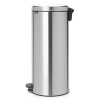 Κάδος με πεντάλ NEWICON, 30 l, σε ματ ατσάλι, Brabantia