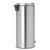 Κάδος με πεντάλ NEWICON, 30 l, σε ματ ατσάλι, Brabantia