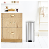 Κάδος με πεντάλ NEWICON, 30 l, σε ματ ατσάλι, Brabantia