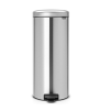 Κάδος με πεντάλ NEWICON, 30 l, σε ματ ατσάλι, Brabantia