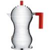 Καφετιέρα εσπρέσο σε εστία PULCINA, 150 ml, κόκκινο, Alessi