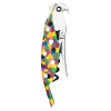 Τιρμπουσόν PARROT, πολύχρωμο, Alessi